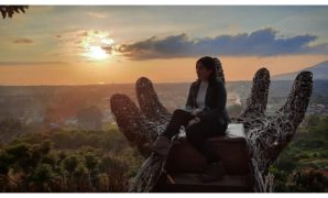 Pesona Narwastu Hills, Tempat Terbaik Menikmati Sunset Memukau di Kota Tomohon