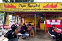 Rekomendasi Kuliner Padang Terbaik di Bogor, Tigo Tungku Uni Sherly, Cita Rasa Tiada Tanding!