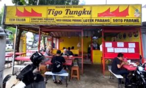 Rekomendasi Kuliner Padang Terbaik di Bogor, Tigo Tungku Uni Sherly, Cita Rasa Tiada Tanding!